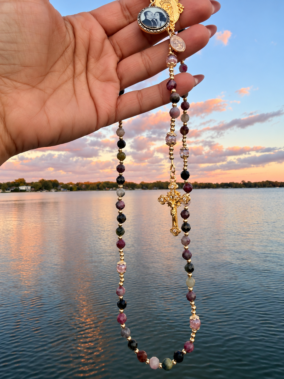 Giulia’s Garden Rosary