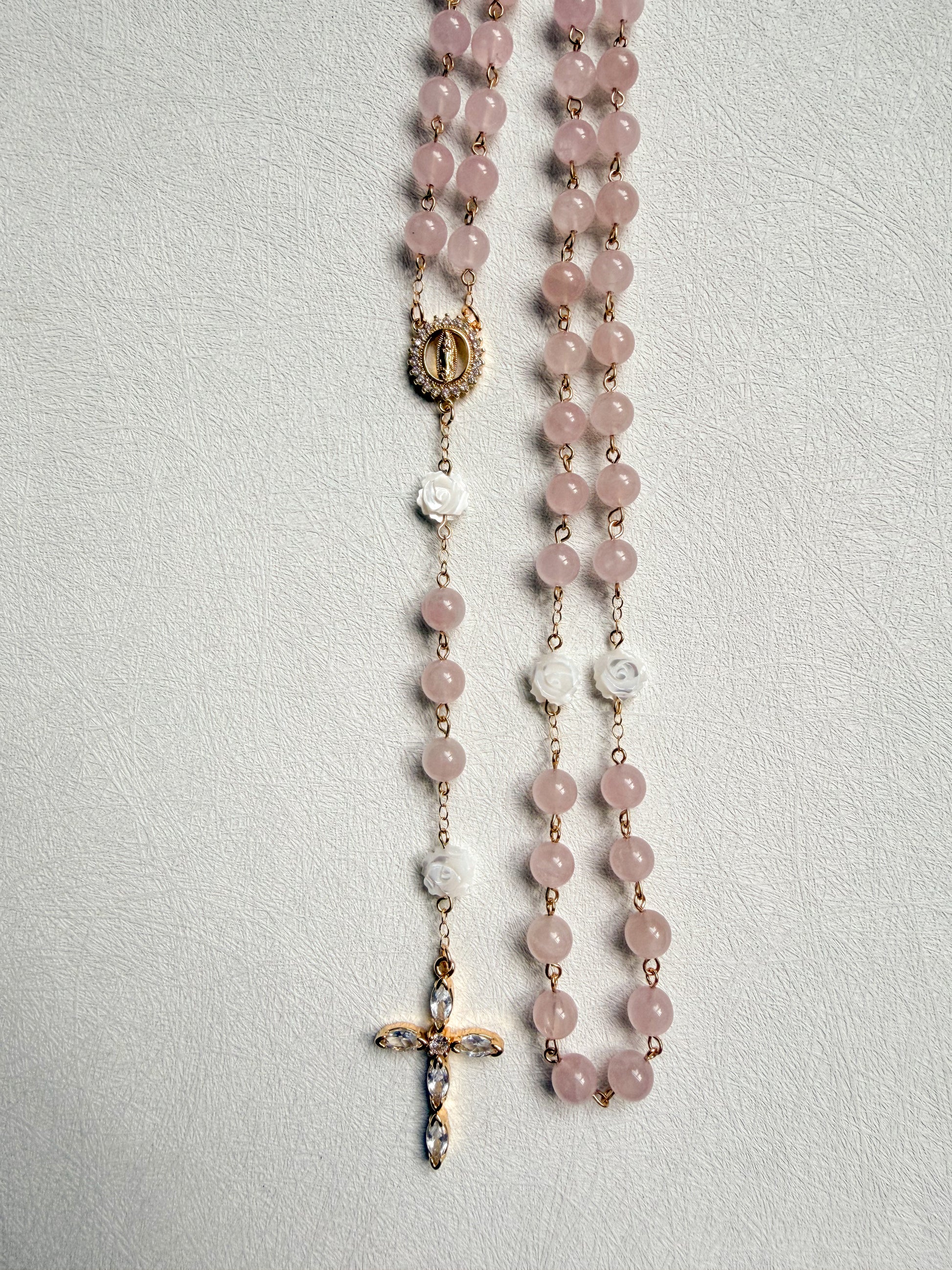 Blushing Garden Rosary