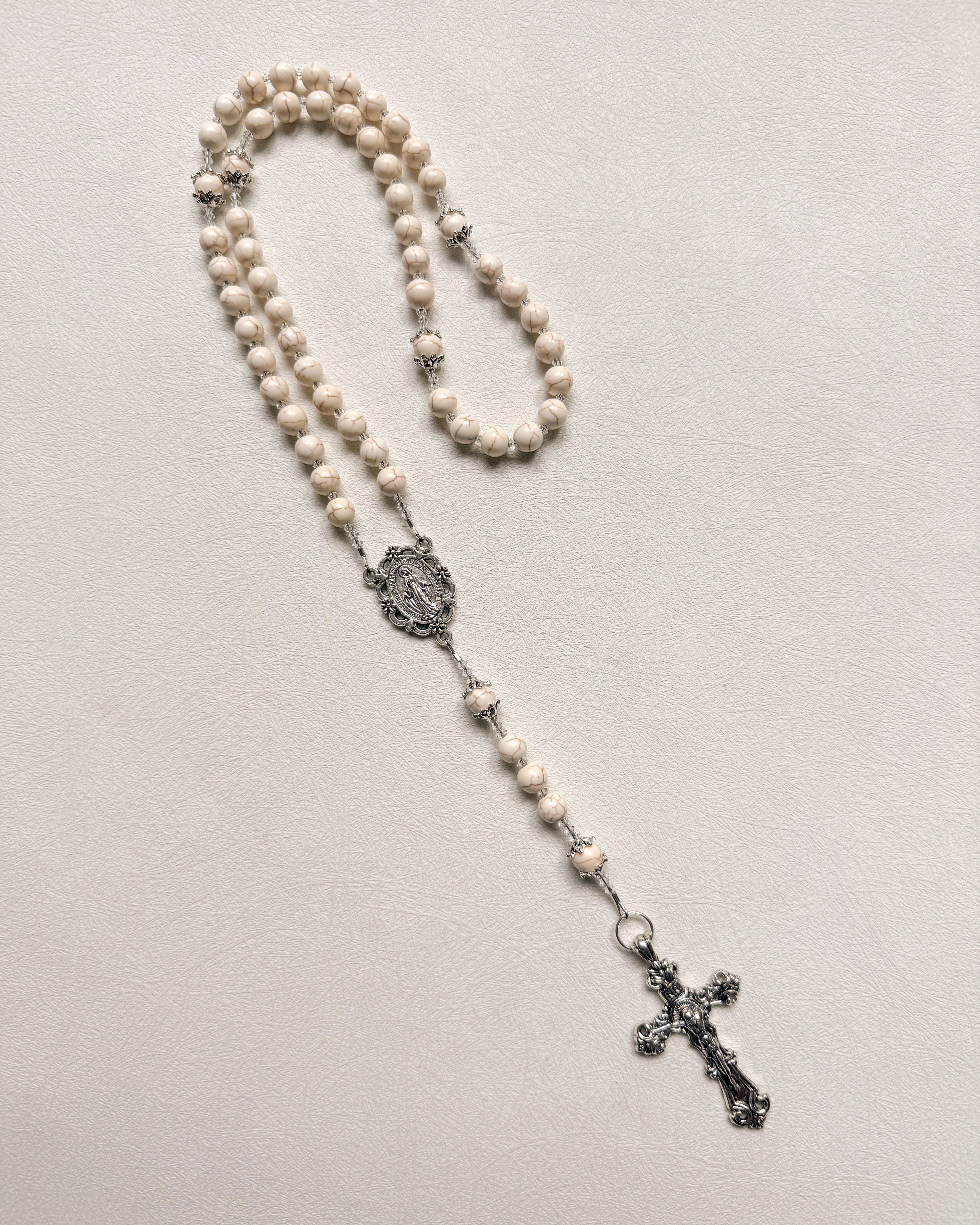 Cream Vine Rosary