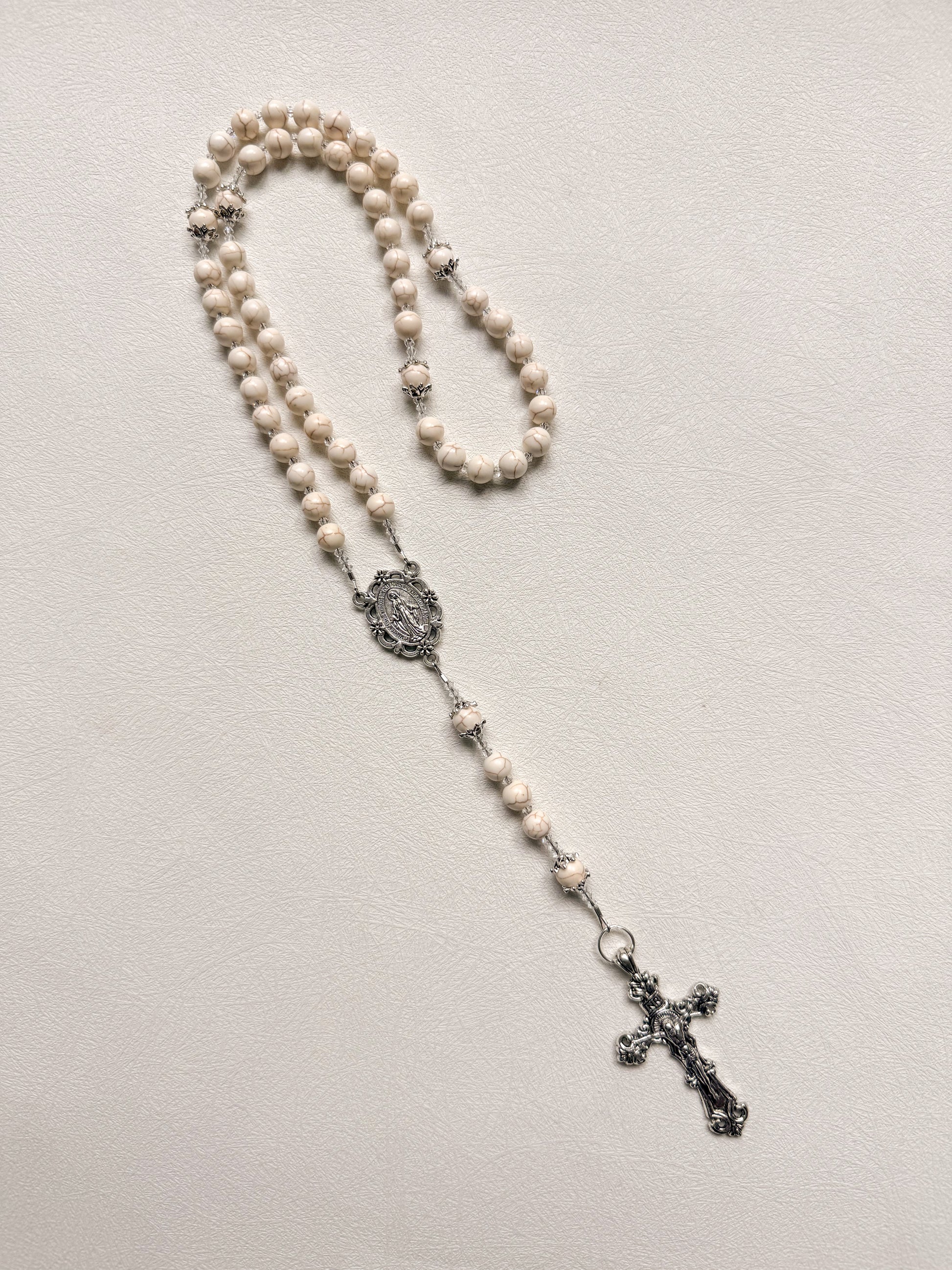 Lilac Bloom Rosary