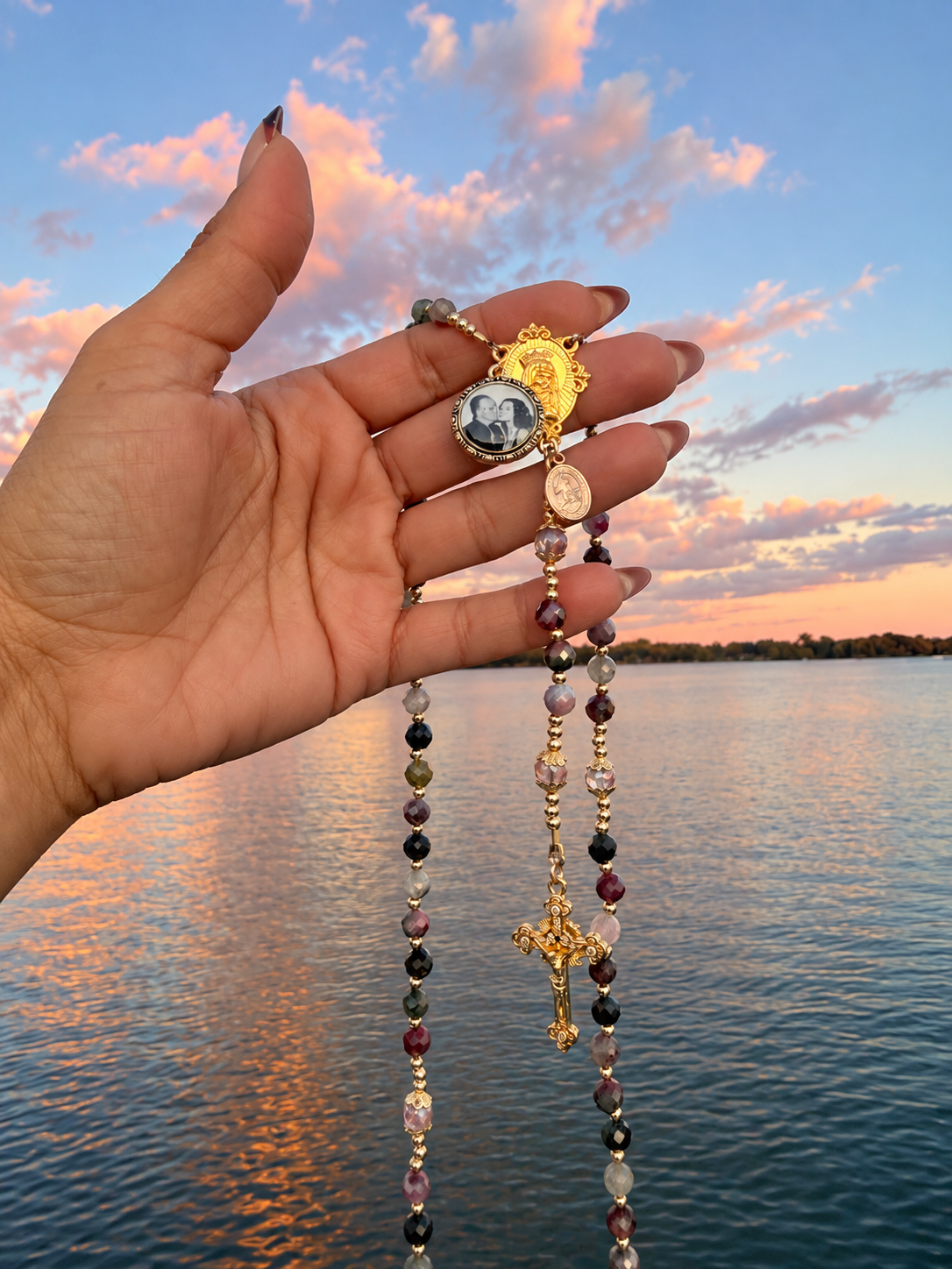 Giulia’s Garden Rosary
