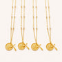 Dainty Guardians Necklace