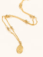 Dainty My Patron Saint Necklace