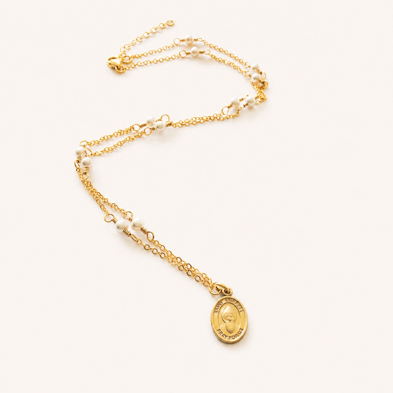 Dainty My Patron Saint Necklace - Image 2
