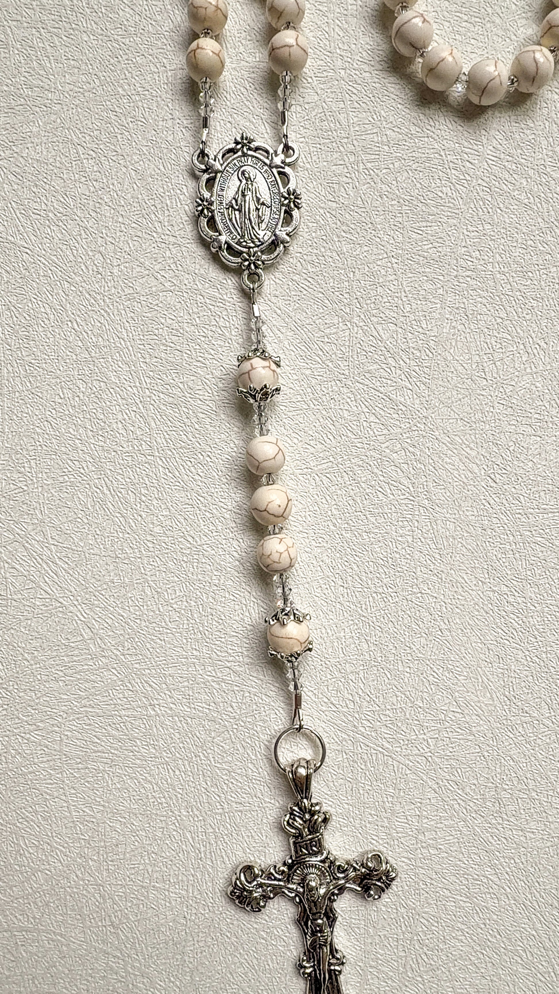 Ivory Vine Rosary