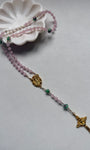 Blushing Eden Rosary