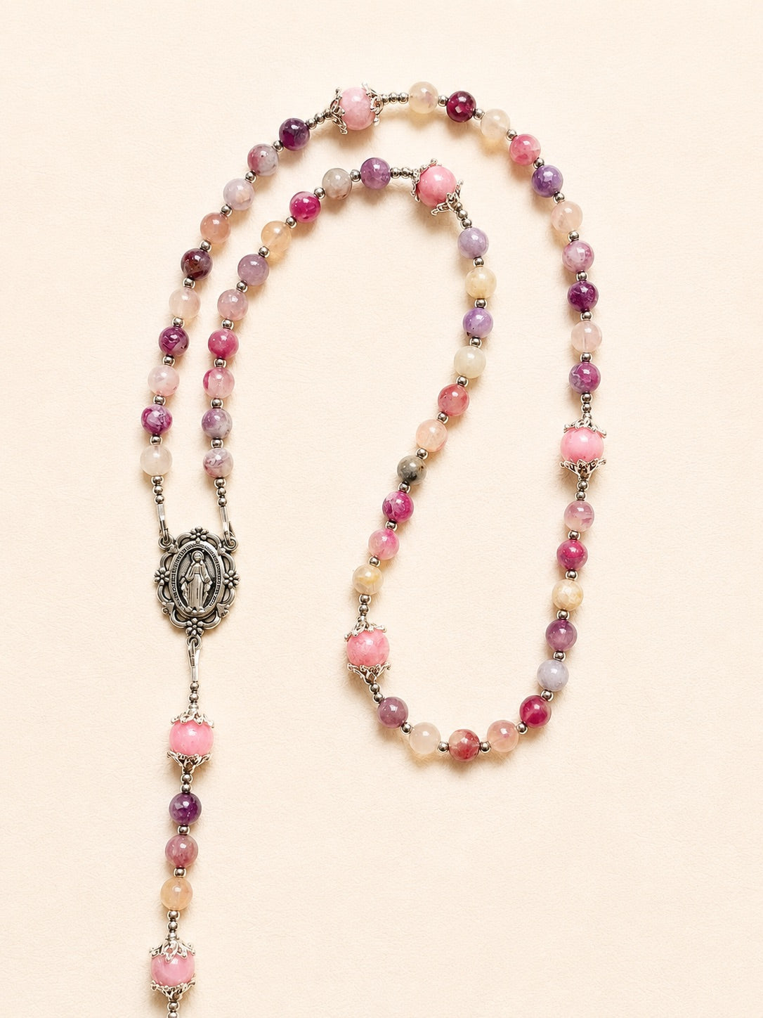 Wisteria Bloom Rosary