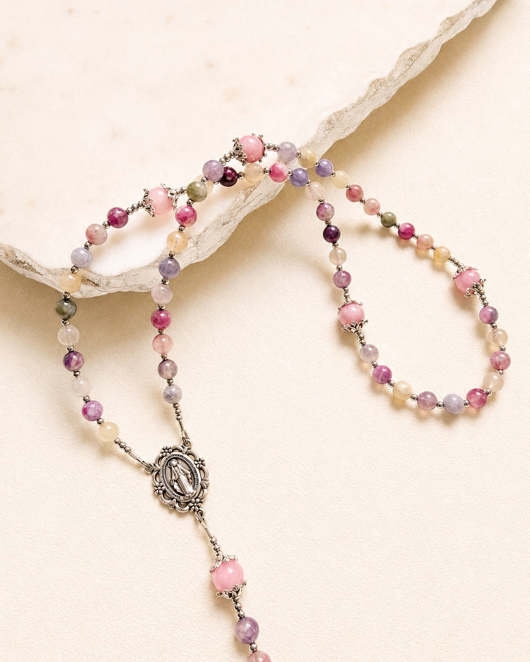 Wisteria Bloom Rosary