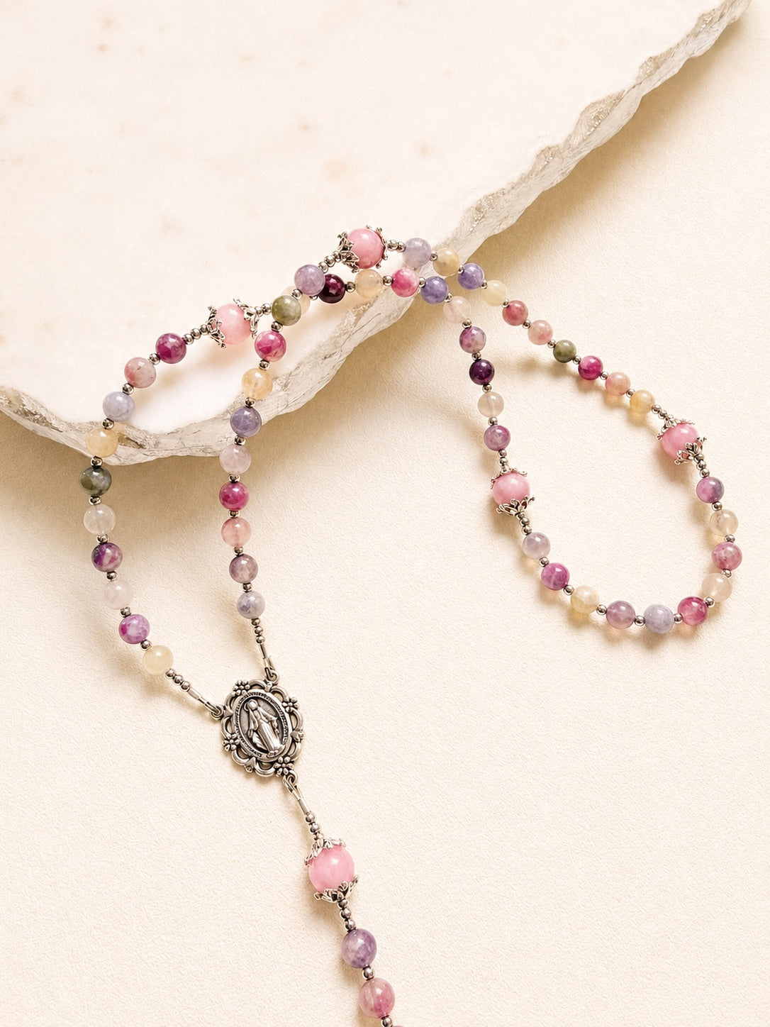 Wisteria Bloom Rosary