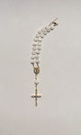 Heirloom Rose Car Rosary