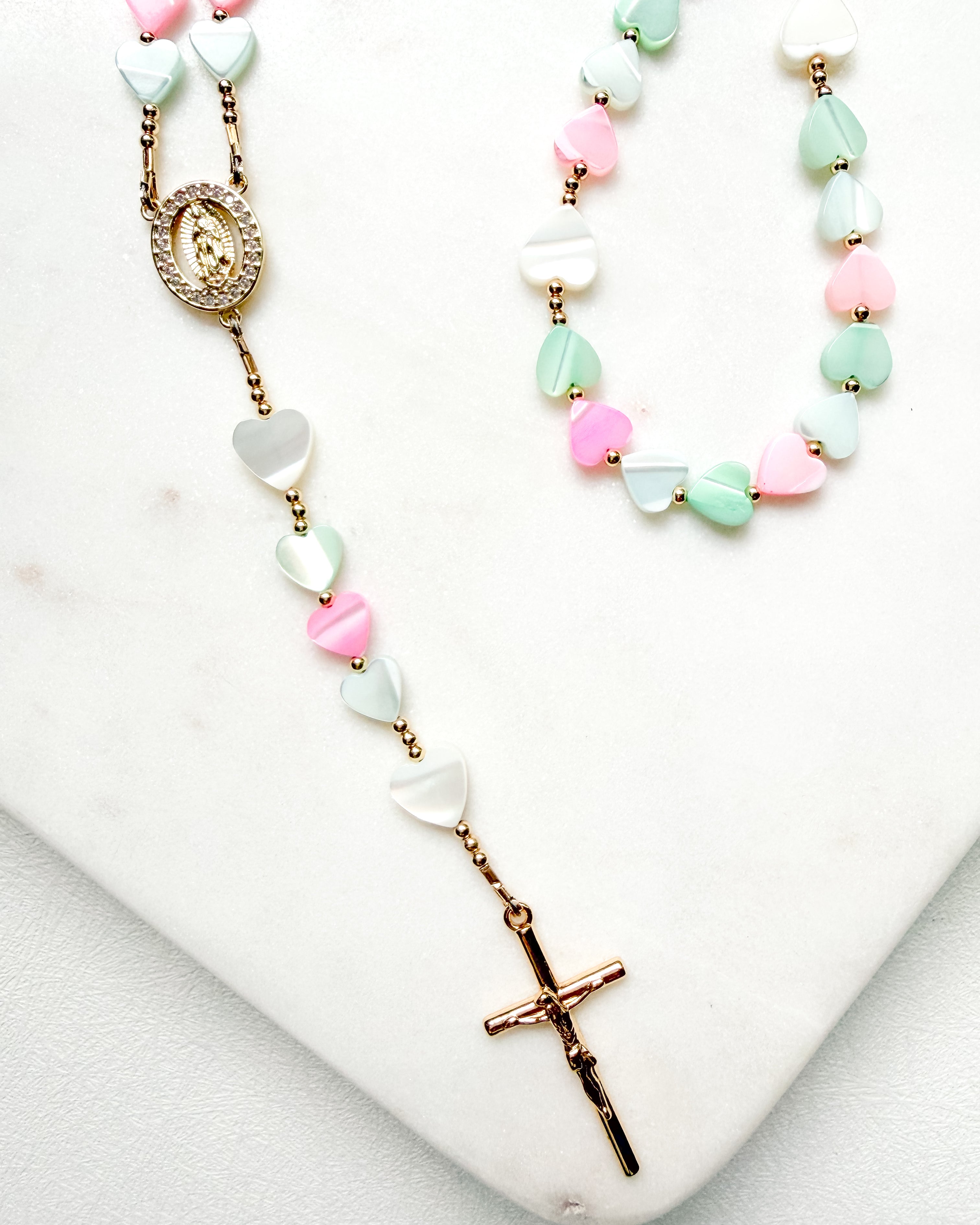 Heavenly Hearts Rosary