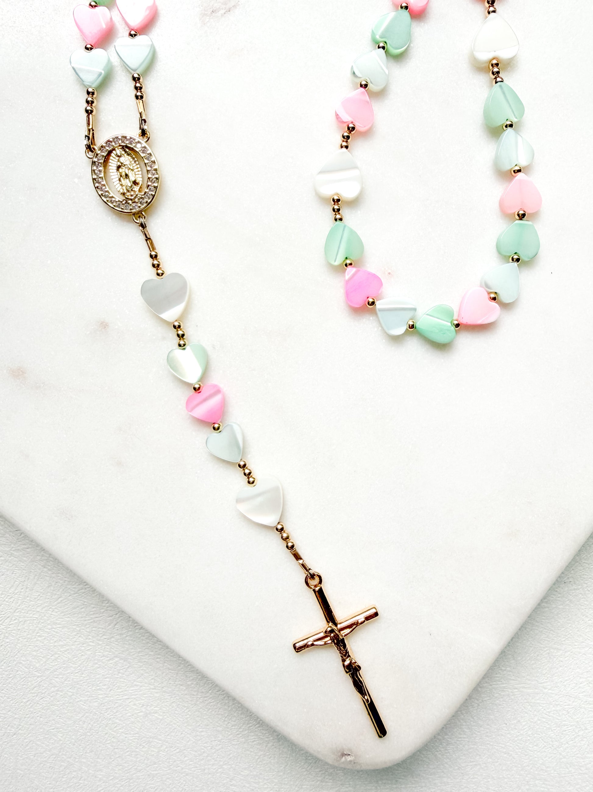 Heavenly Hearts Rosary