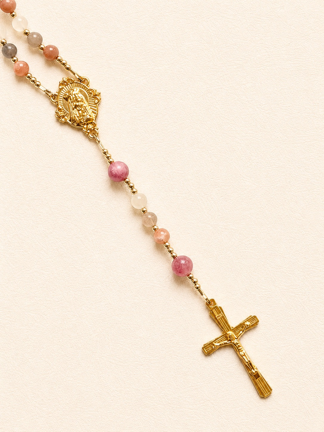 Autumn Bloom Rosary
