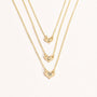 Heart Initial Necklace - Image 2