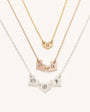Heart Initial Necklace