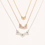 Heart Initial Necklace