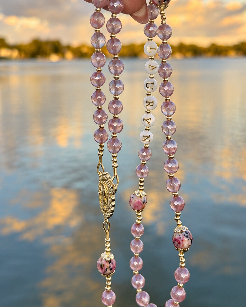 Lauryn's Secret Garden Rosary