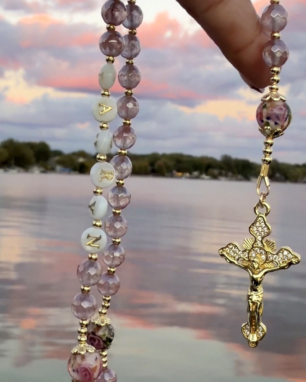 Lauryn's Secret Garden Rosary