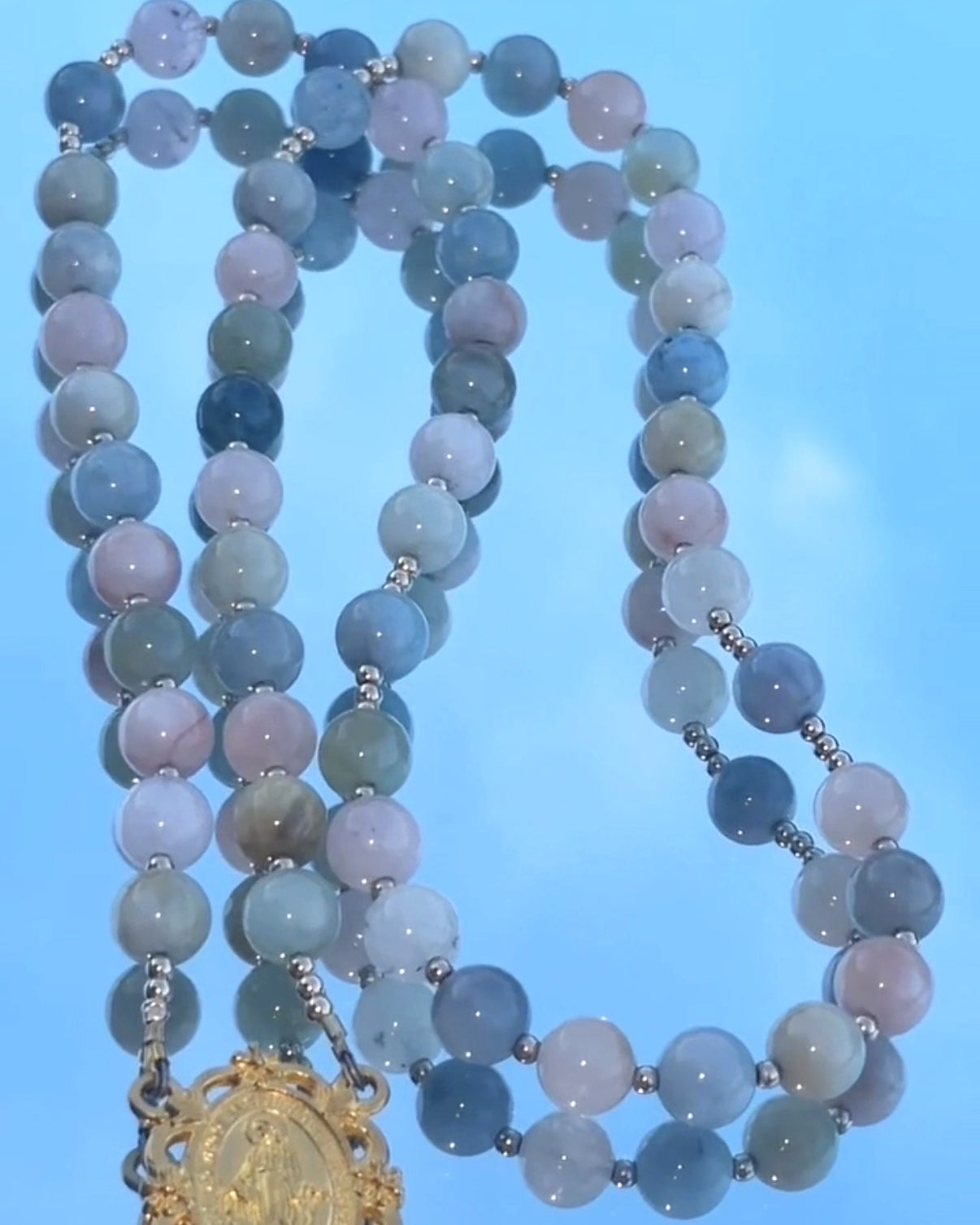 Meadow Mist Rosary