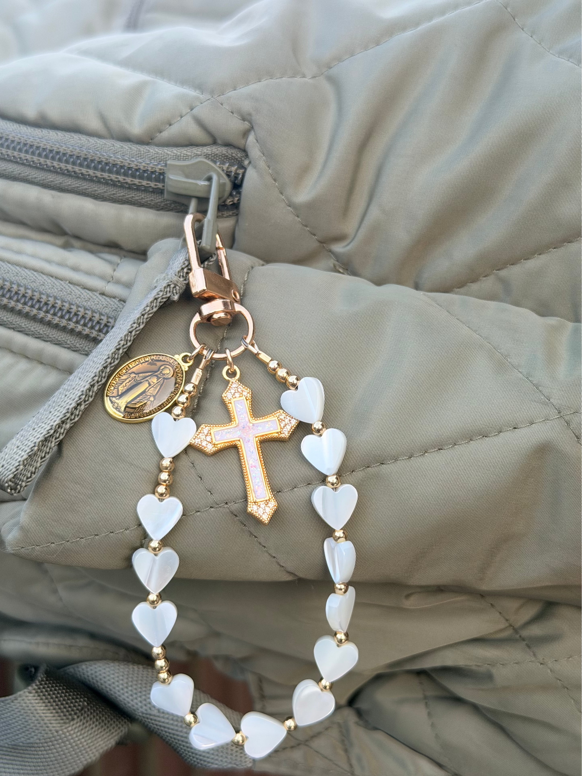 Heavenly Hearts Bag Clip