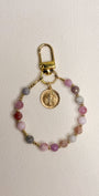 Desert Rose Virgin Mary Bag Clip