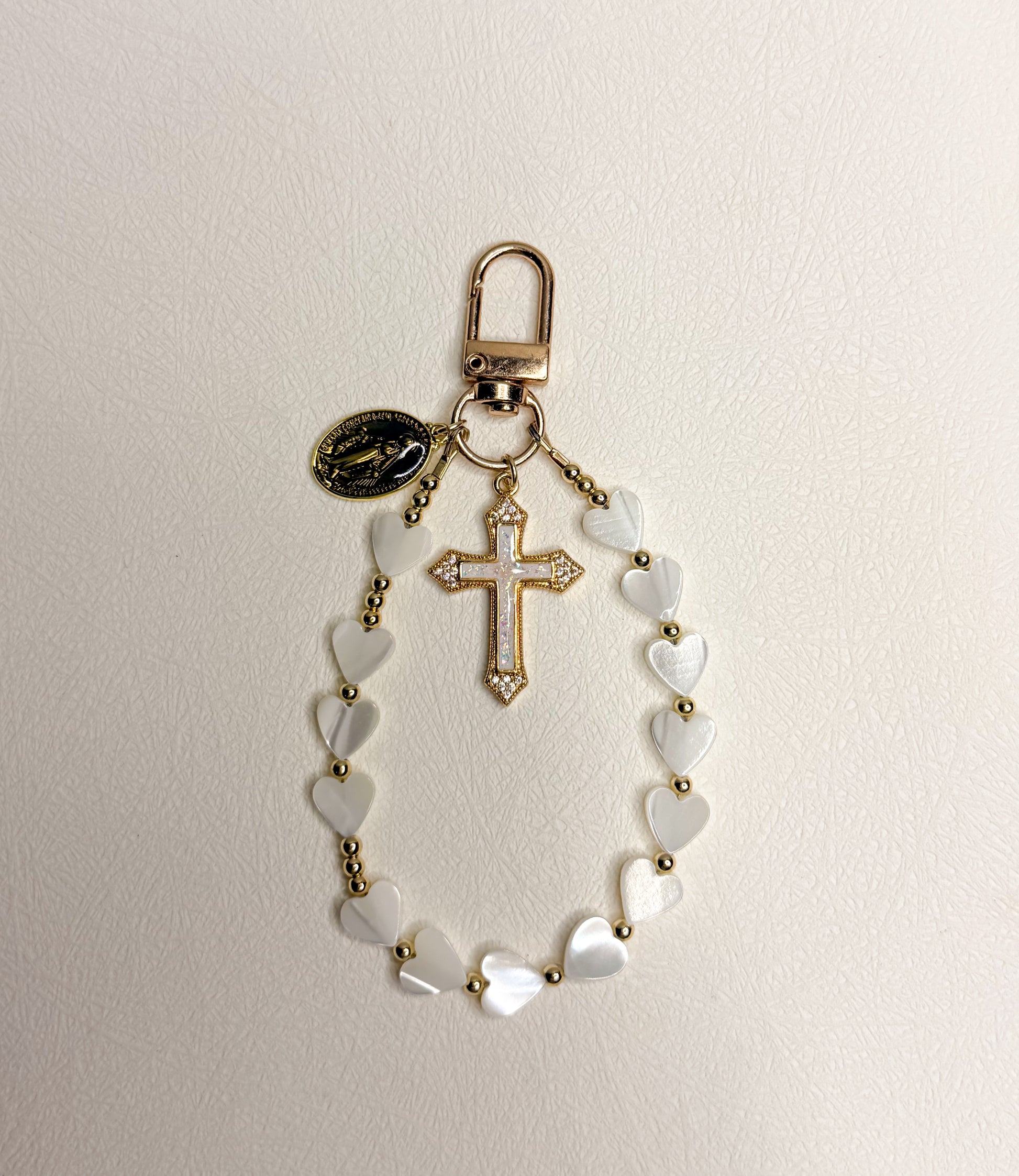 Heavenly Hearts Bag Clip