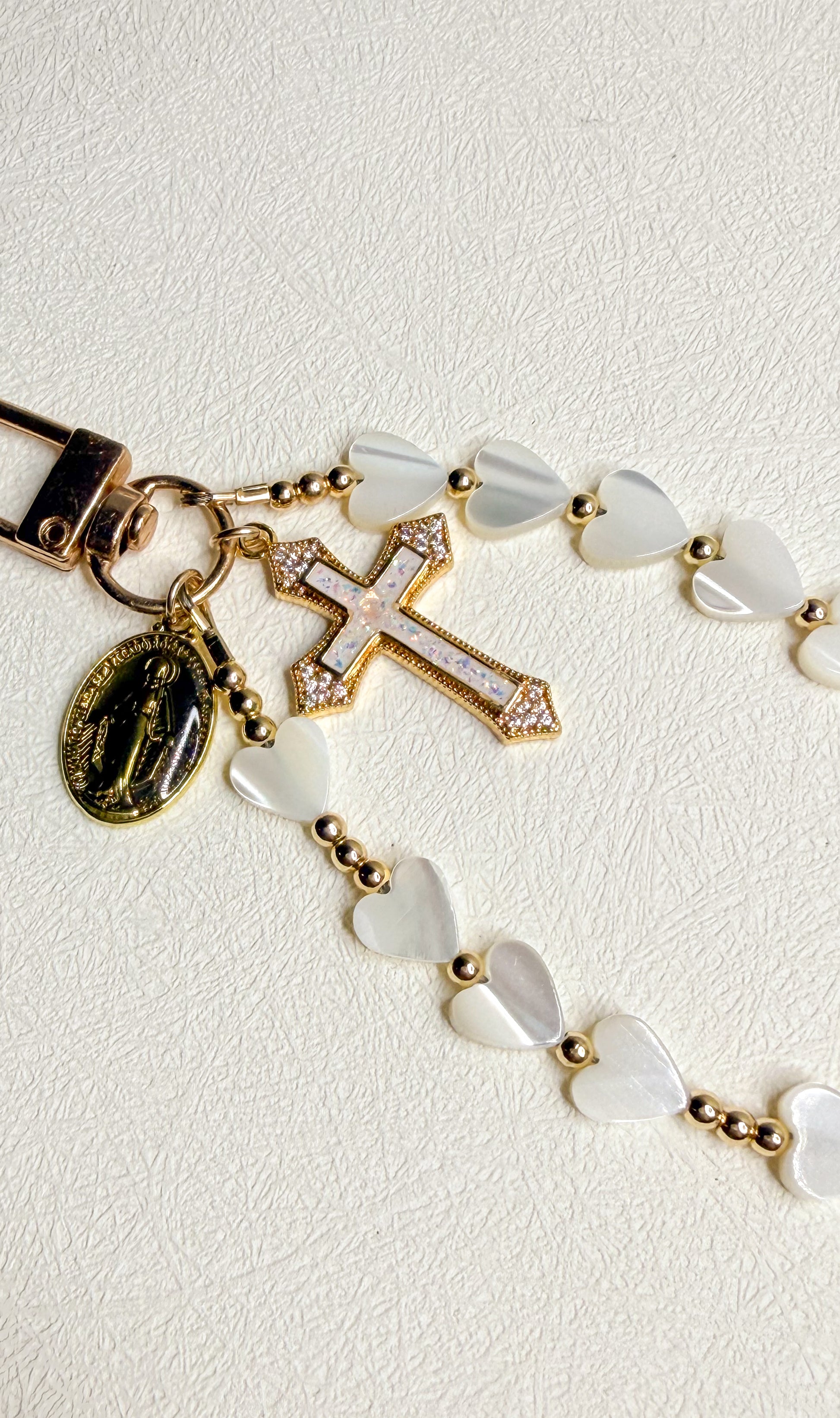 Heavenly Hearts Bag Clip