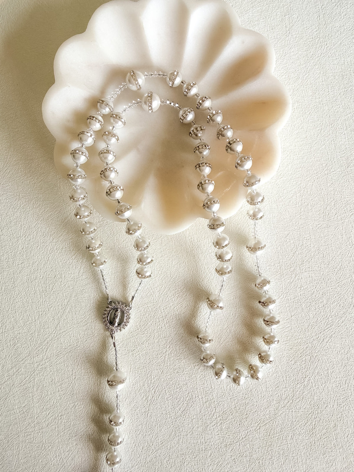 Victoria Bridal Rosary