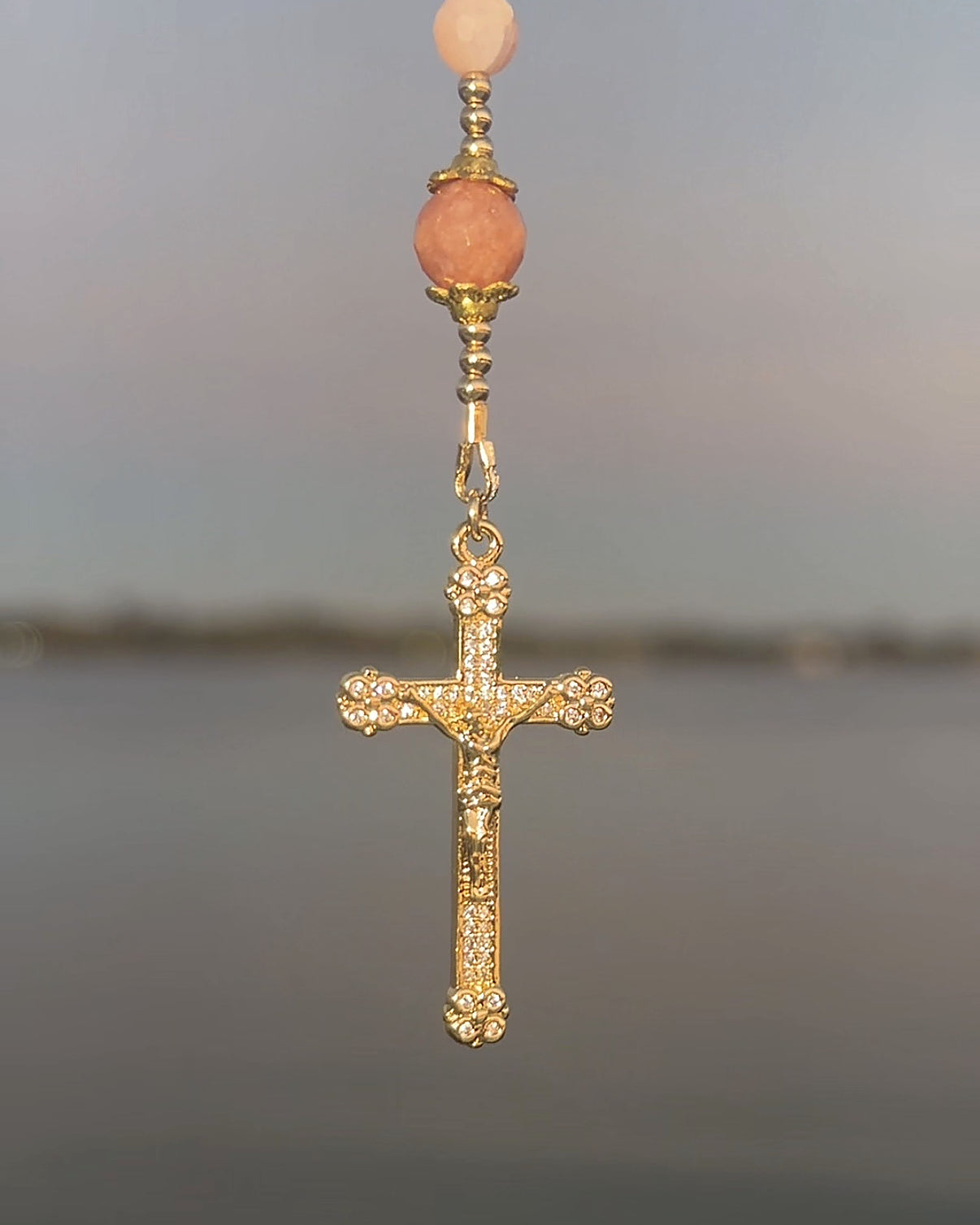 Autumn Embers Rosary