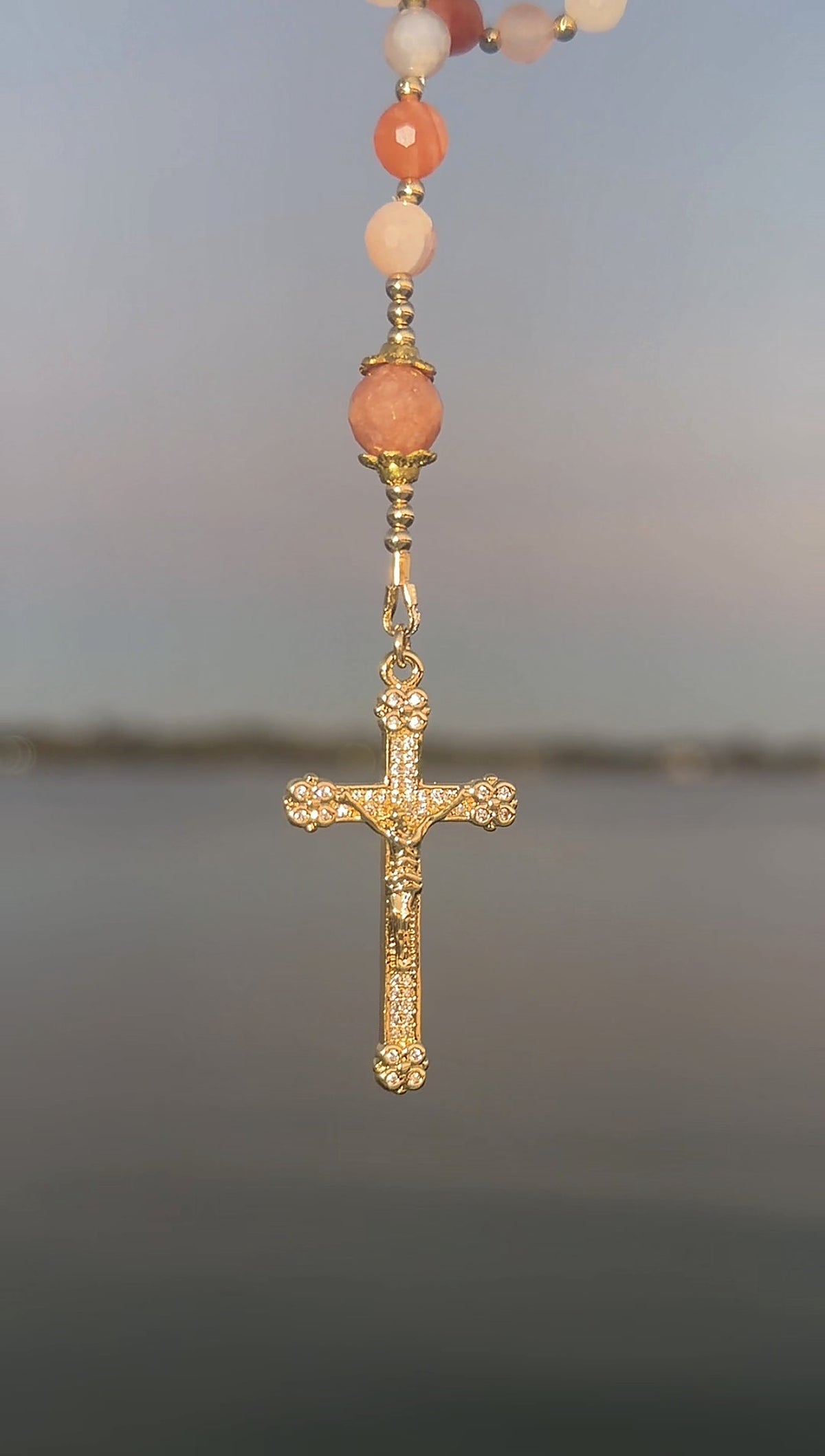 Autumn Embers Rosary