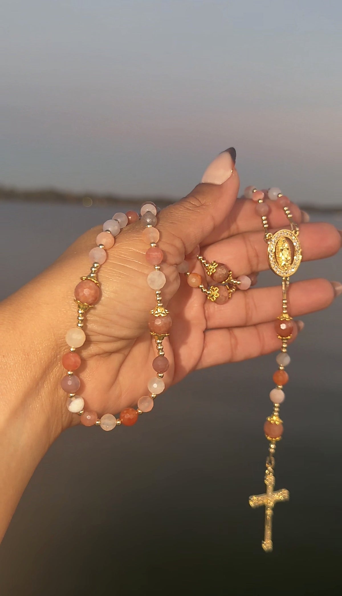 Autumn Embers Rosary