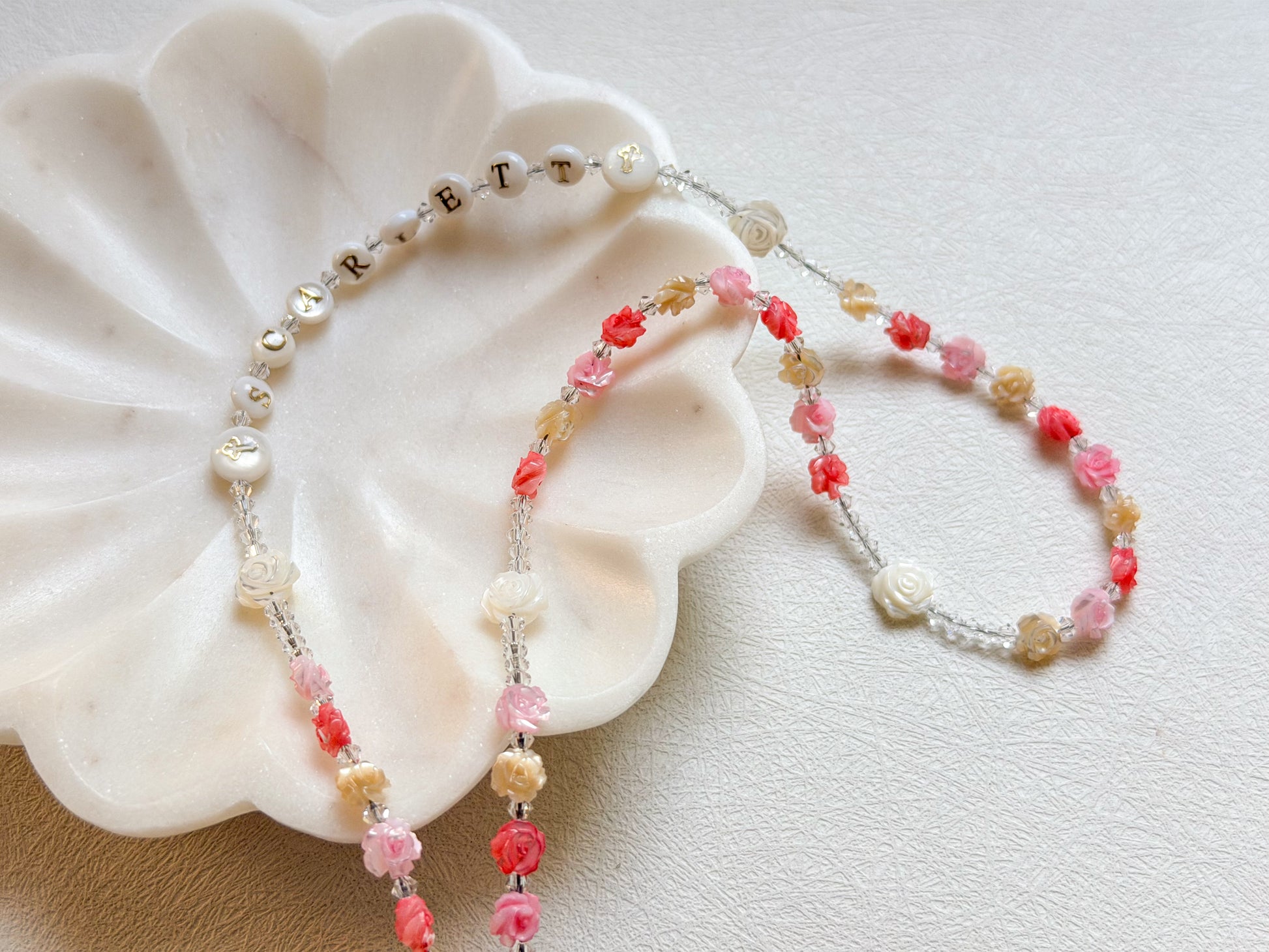 Heirloom Rose Rosary