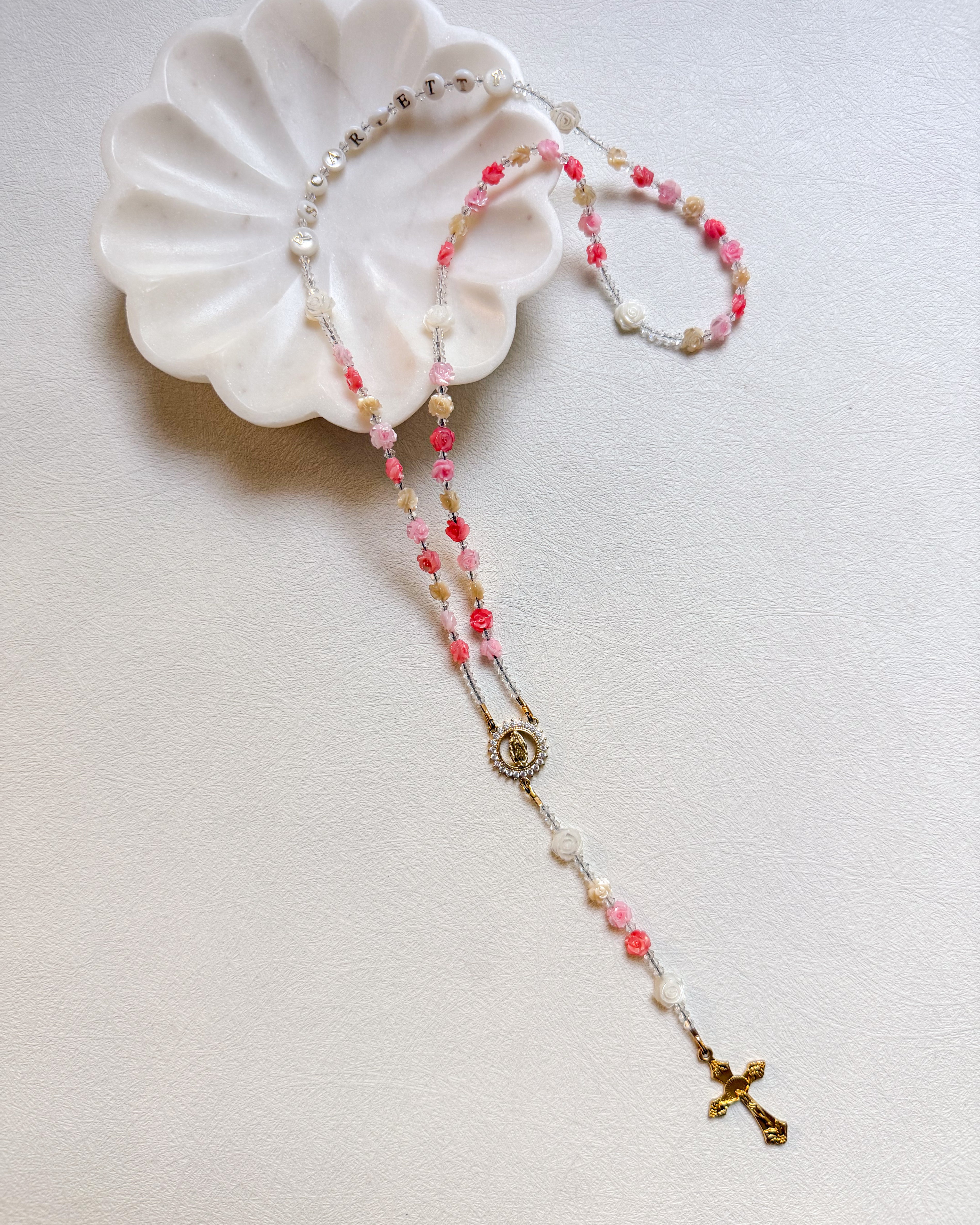 Heirloom Rose Rosary