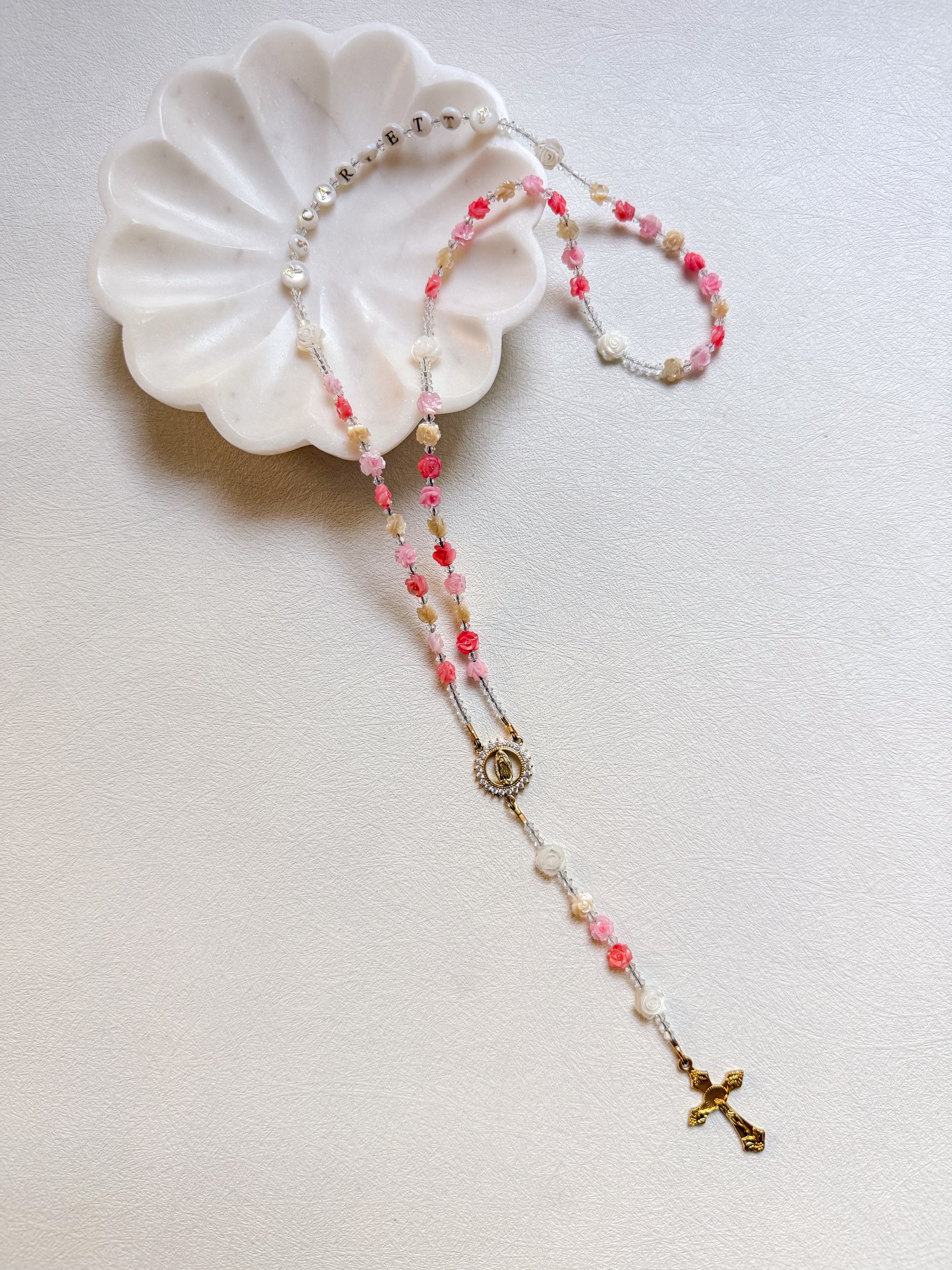 Heirloom Rose Rosary