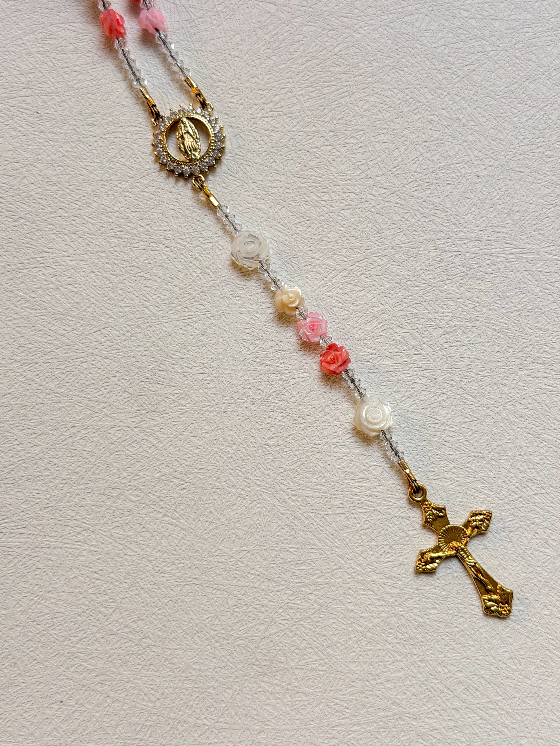 Heirloom Rose Rosary