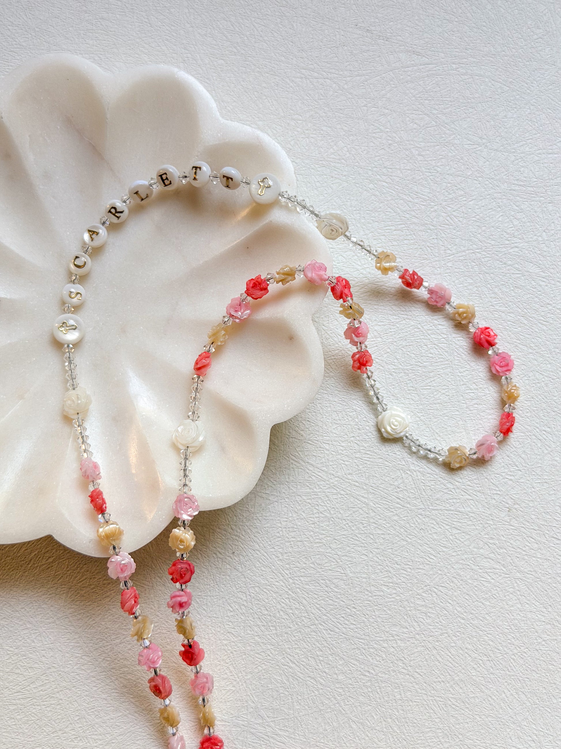 Heirloom Rose Rosary