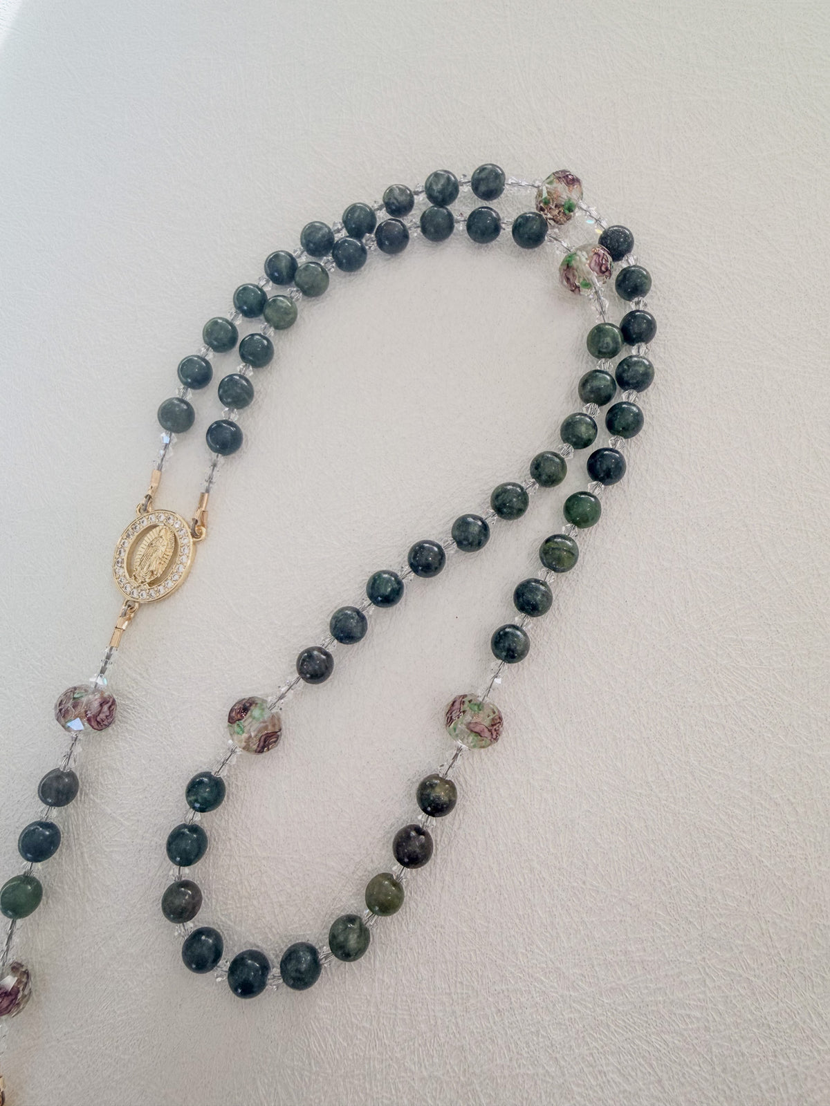 Evergreen Rose Rosary