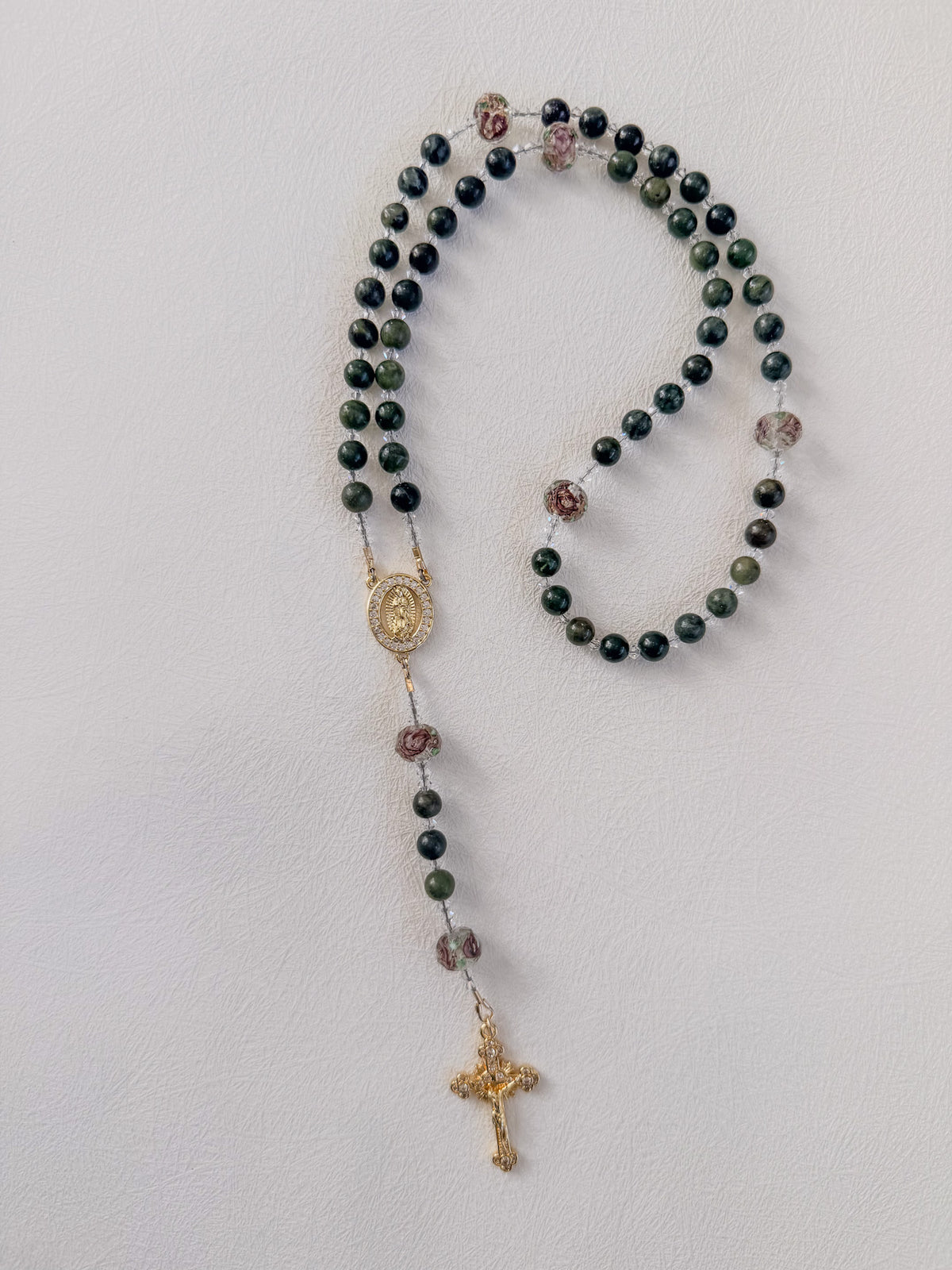 Evergreen Rose Rosary