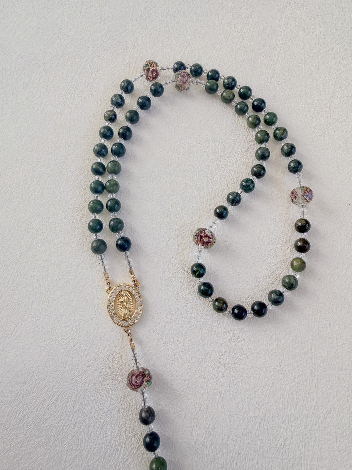 Evergreen Rose Rosary