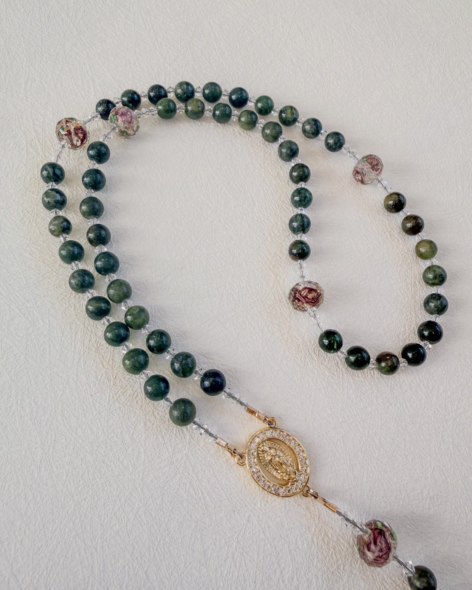 Evergreen Rose Rosary