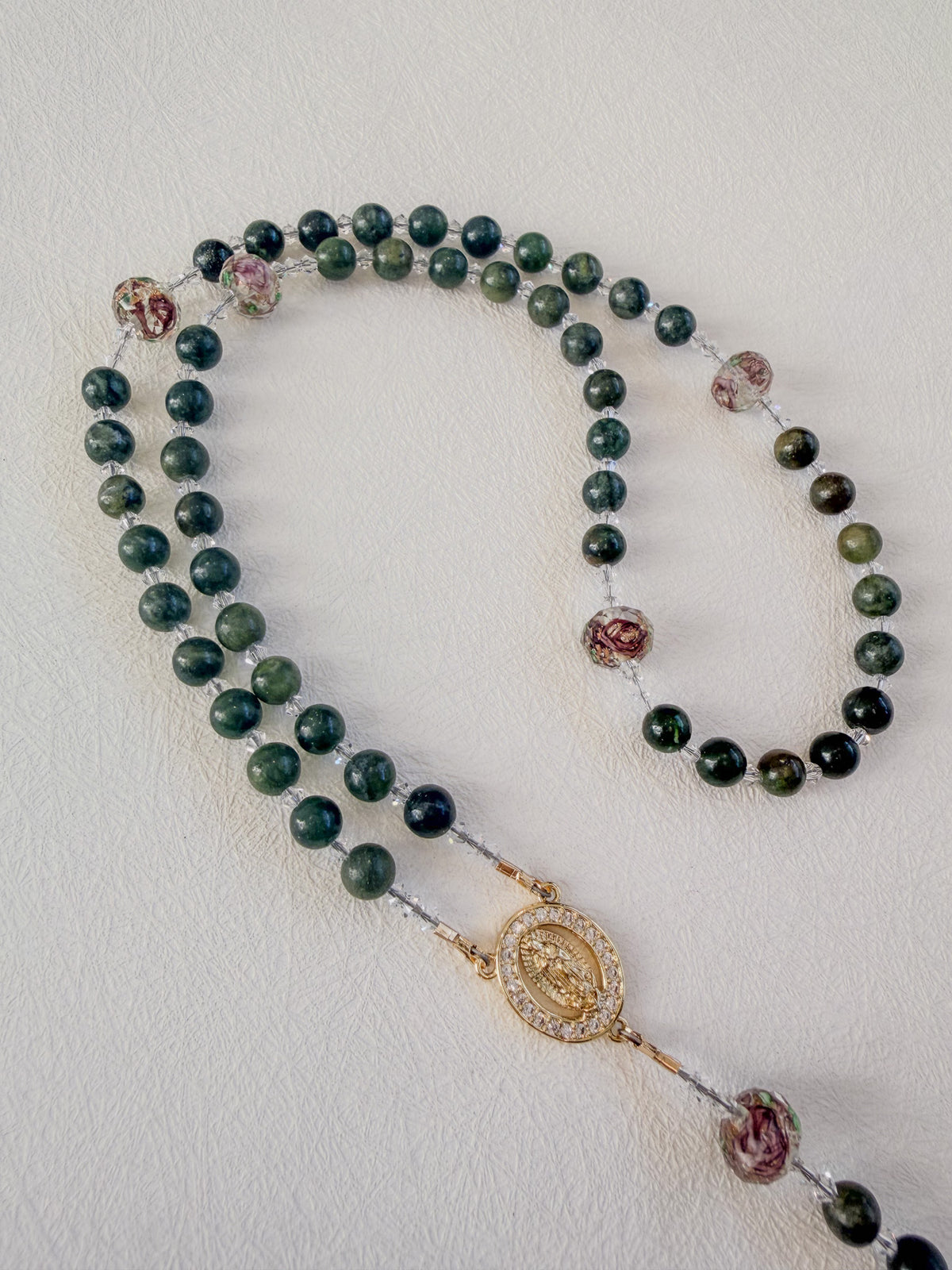 Evergreen Rose Rosary