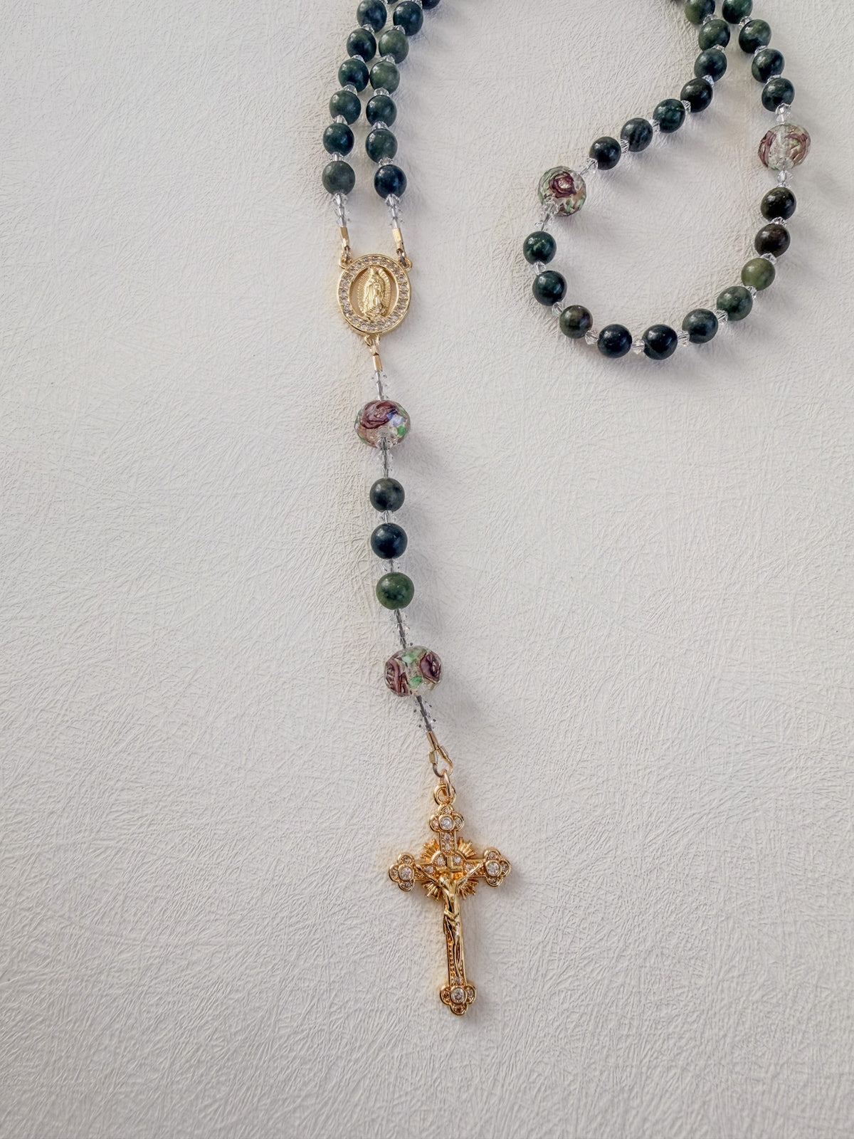 Evergreen Rose Rosary