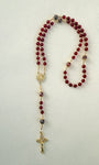 Crimson Meadow Rosary