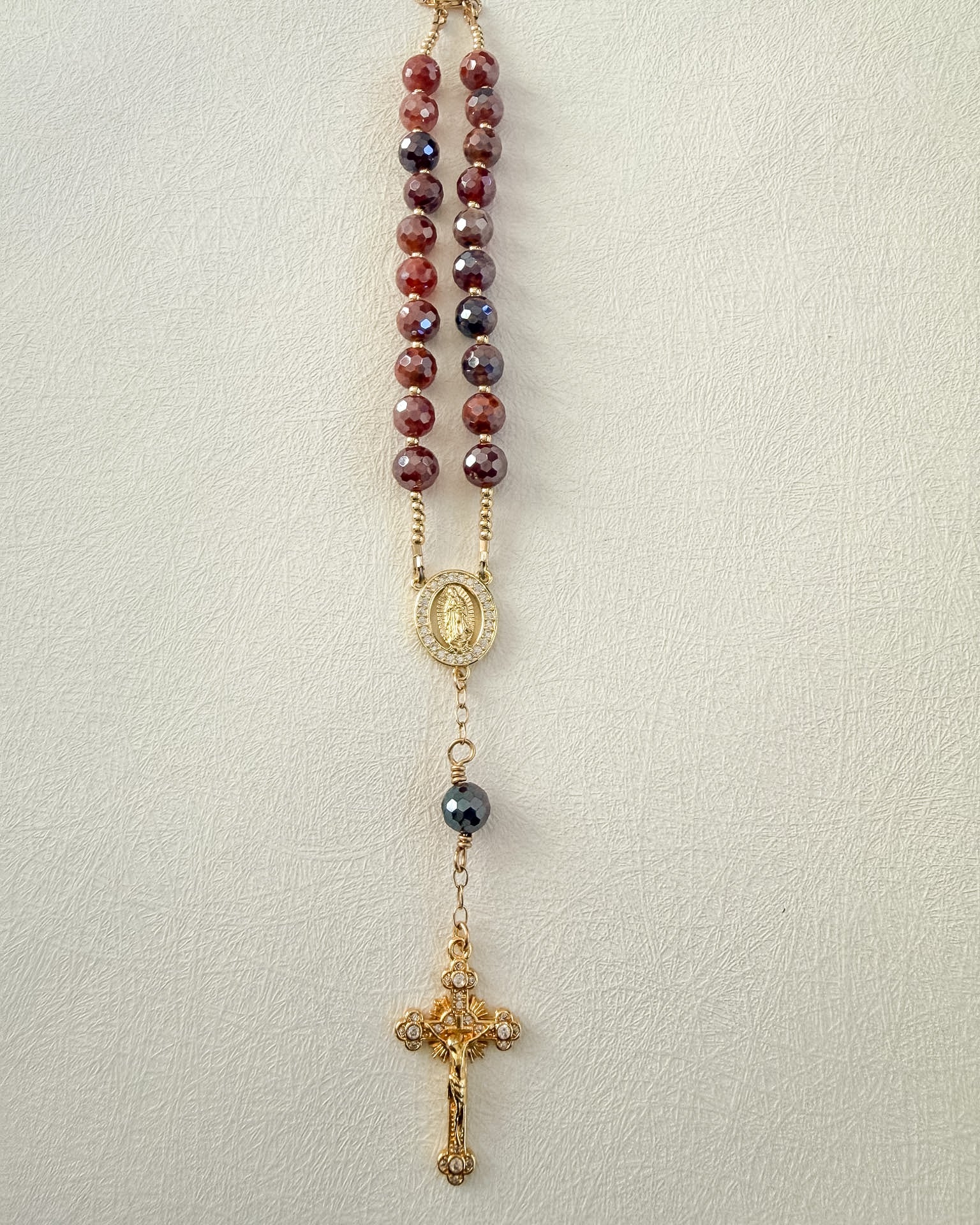 Scarlet Meadow Two Decade Rosary