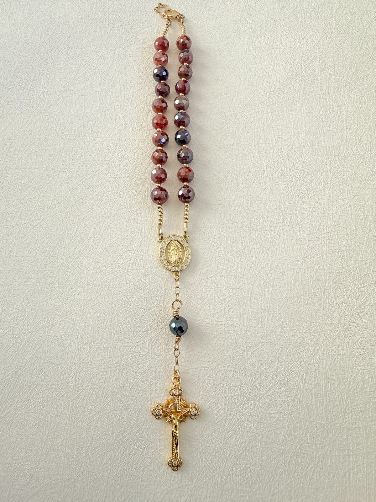 Scarlet Meadow Two Decade Rosary
