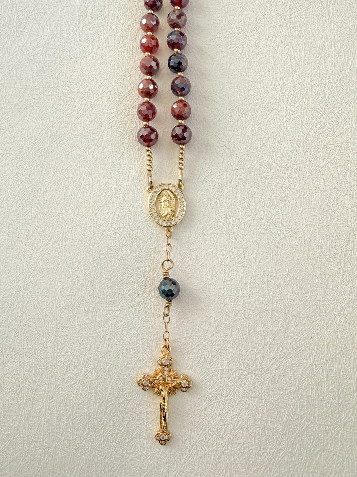 Scarlet Meadow Two Decade Rosary