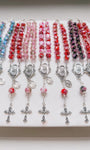 The Little Flower Car Rosary