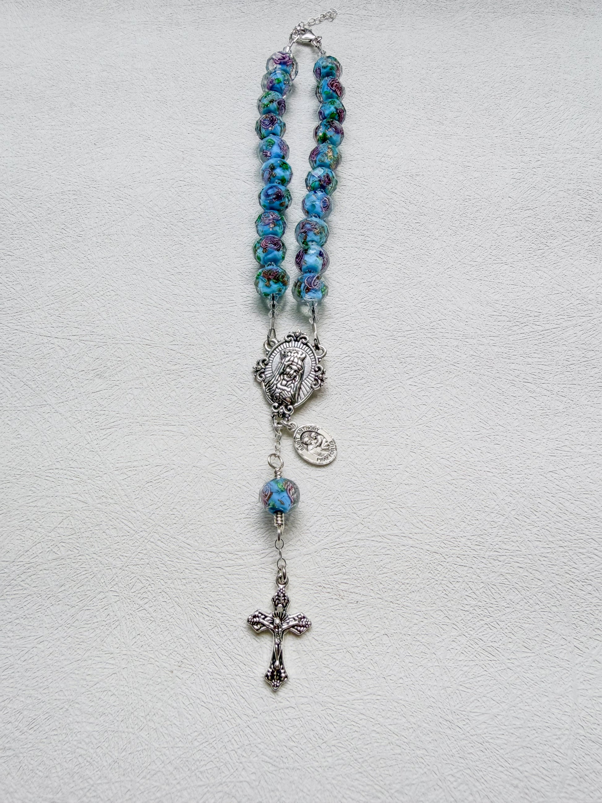 The Little Flower Car Rosary