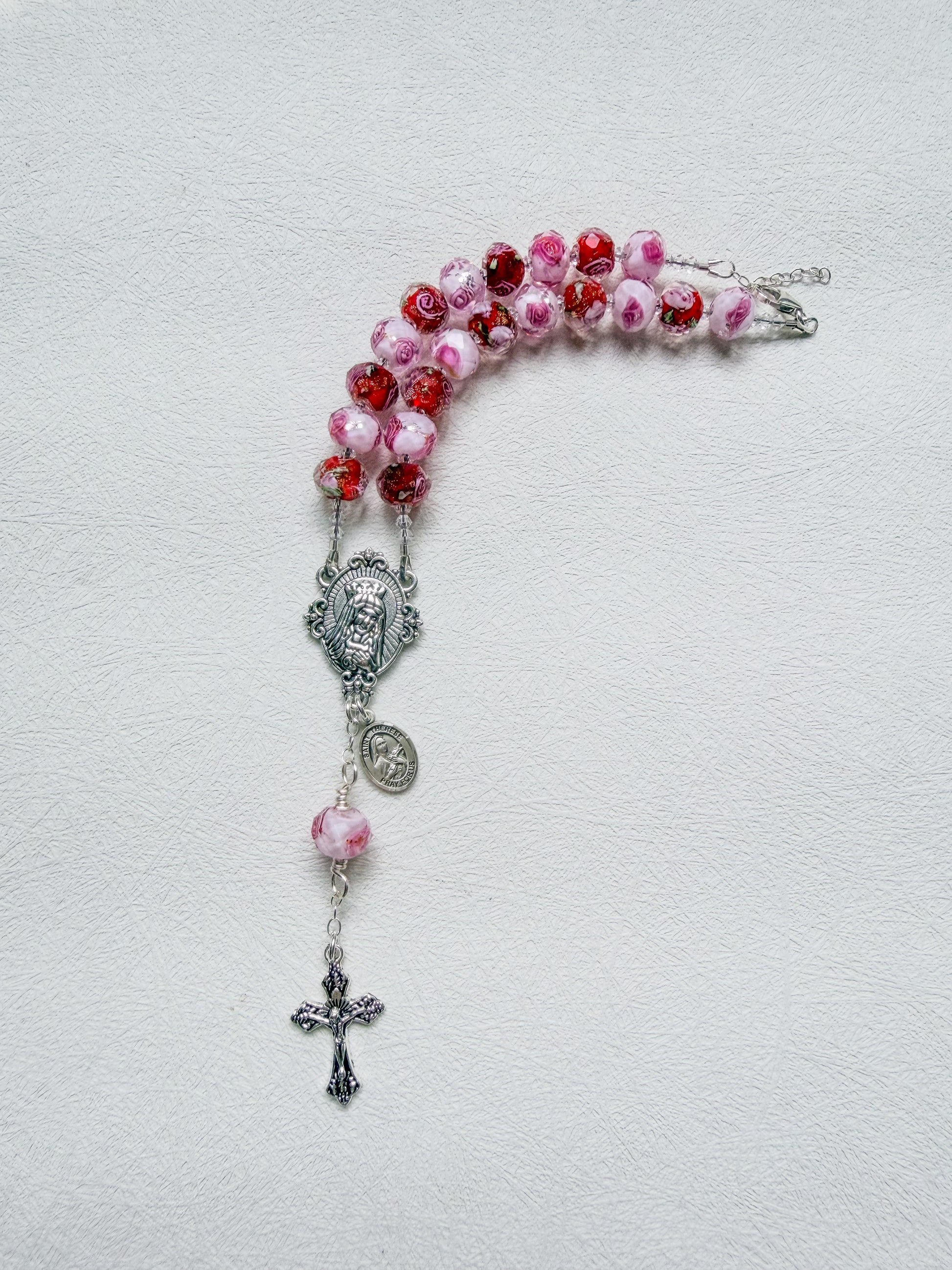 The Little Flower Car Rosary