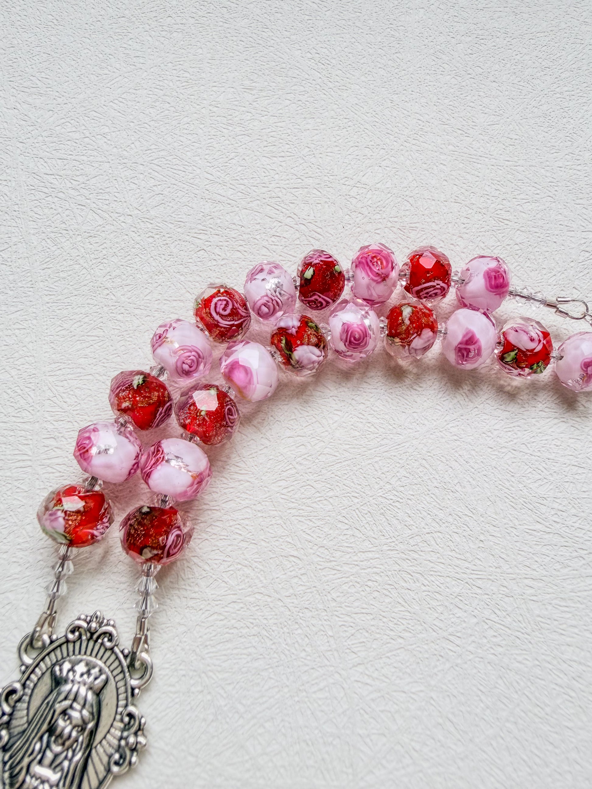 The Little Flower Car Rosary